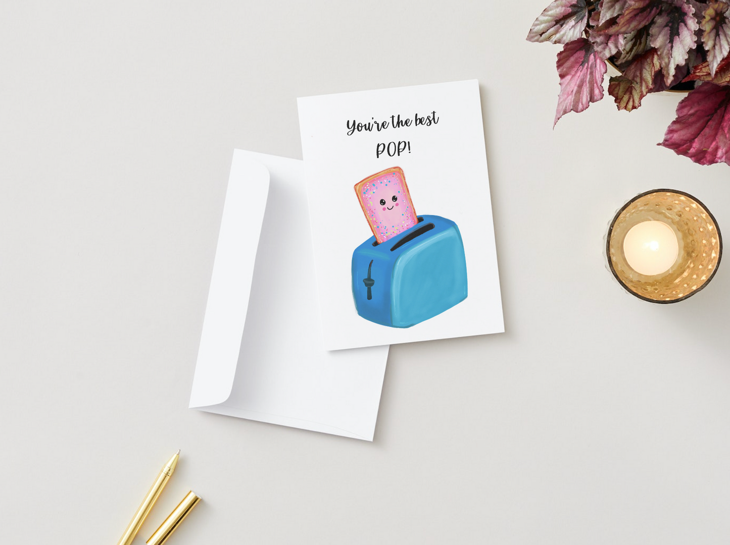 Card: You're The Best Pop! Father's Day