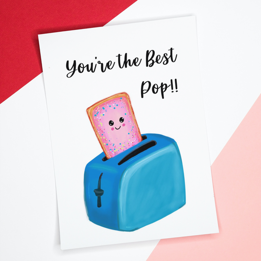 Card: You're The Best Pop! Father's Day